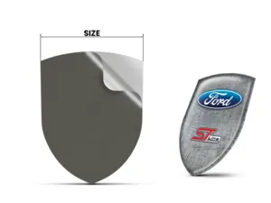 Ford Stoßsticker Auto Limitiert Racing Modern